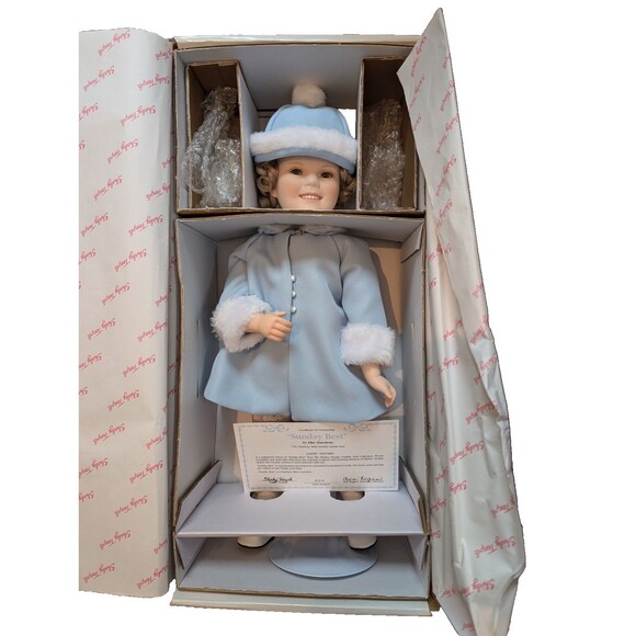 Shirley Temple "Sunday Best".  By Elke Hutchens Original Box. - Picture 6 of 10